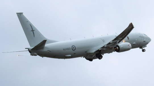 Boeing beauftragt Lufthansa Technik mit Instandhaltung der  neuseeländischen P-8A Poseidon-Flotte