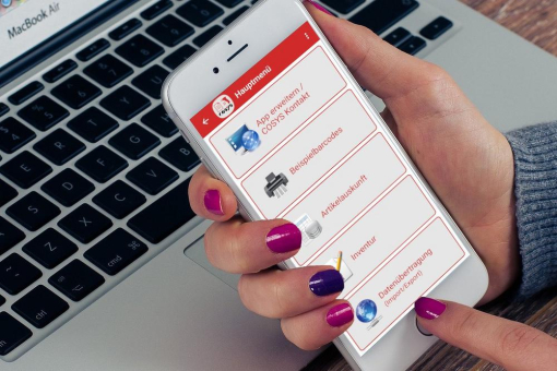 Verabschieden Sie sich von der manuellen Inventur: die COSYS Inventur App macht es möglich!