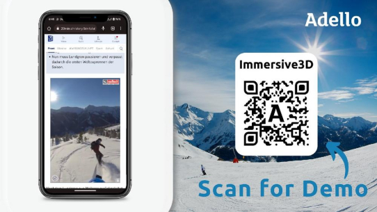 Dreht Köpfe: Adello’s neues #Immersive3D mobile Format