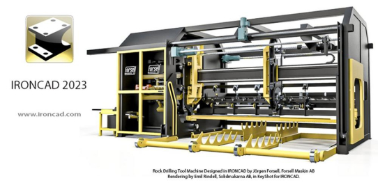 IronCAD Design Collaboration Suite 2023