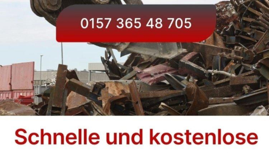 Schrottabholung  Hamminkeln : So funktioniert Kostenlose durch mobile Schrotthändler