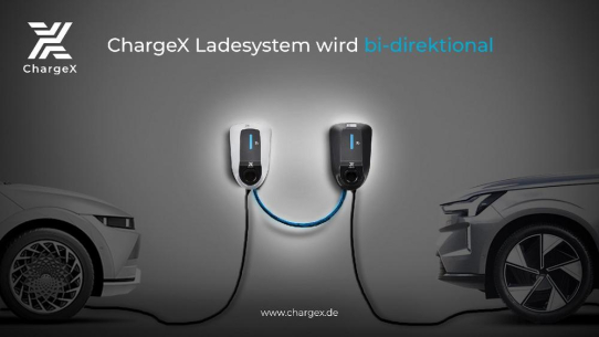 ChargeX stellt bi-direktionales Ladekonzept für Elektroautos in Unternehmensflotten vor