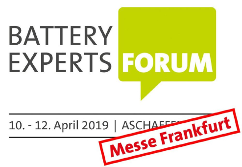 Battery Experts Forum moves to Frankfurt am Main