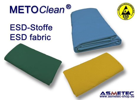 METOCLEAN ESD-Stoff von Asmetec