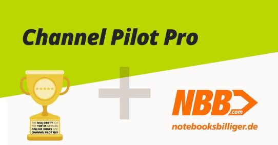 Channel Pilot Solutions gewinnt notebooksbilliger.de AG als Kunden