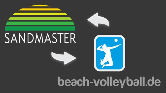 Strategische Partnerschaft mit Beach-Volleyball.de