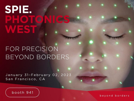 LASER COMPONENTS auf der SPIE Photonics West