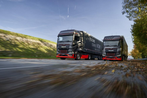 DB Schenker setzt ab 2024 erste MAN eTrucks ein