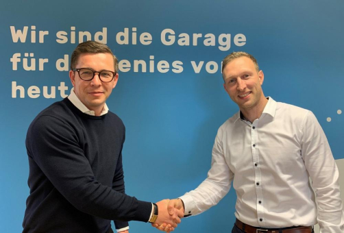 Knauf Interfer SE ist neuer startport-Exklusivpartner