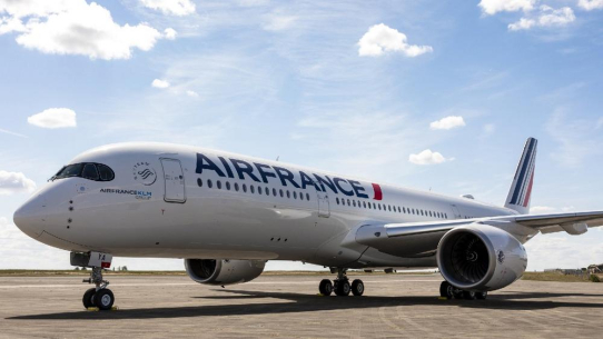 Lufthansa Technik betreut APUs der Airbus-A350-Flotte von Air France