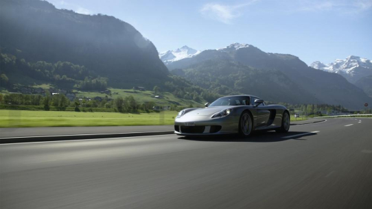 KW V5 Gewindefahrwerk für Porsche Carrera GT (980)