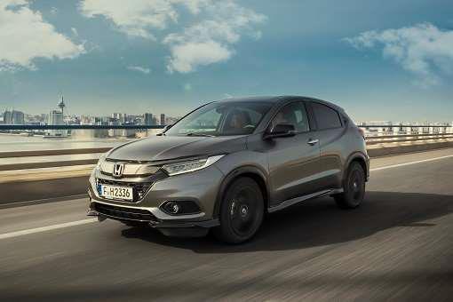 Neuer Honda HR-V Sport feiert Premiere im Handel