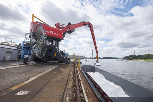 Covestro und NPRC planen Einsatz von Binnenschiffen mit Wasserstoffantrieb