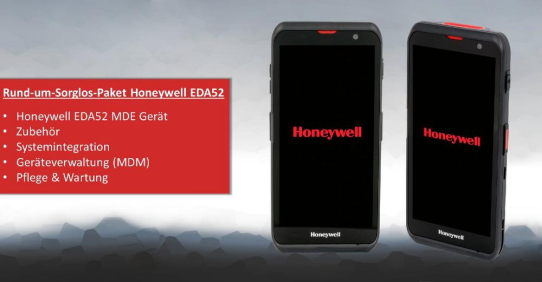 Rund-um-Sorglos-Paket mit dem Honeywell EDA52