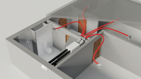 VALLOSPRINT – Zentrale Systemlösung für Neubau und Sanierung