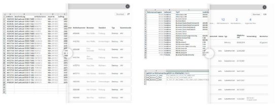 EXCEL ist keine Datenbank!