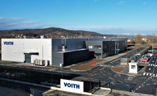 Voith Hydro eröffnet Kompetenzzentrum für Generatorkomponenten in Bosnien