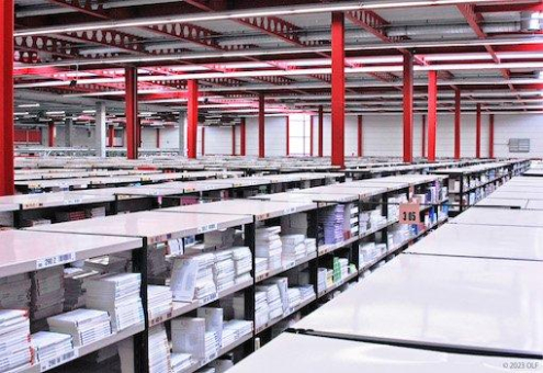 Körber beschleunigt für Buchhändler OLF die digitale Transformation in der Logistik