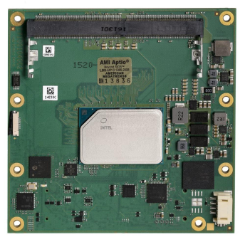 Avnet Integrated präsentiert robuste COM Express™ Module mit Intel Atom® x6000E Series für Edge Computing Lösungen