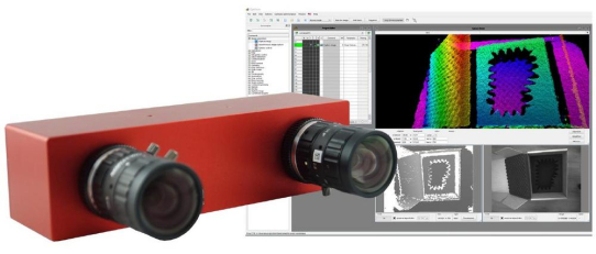 EyeVision 3D unterstützt jetzt nerian Karmin3