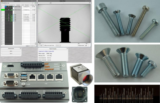 emSys Thread Inspect - Gewinde-Prüfung mit EyeVision