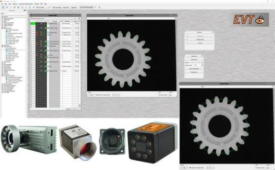 Gear Tooth Inspector - Präzise Prüfung von Zahnrädern