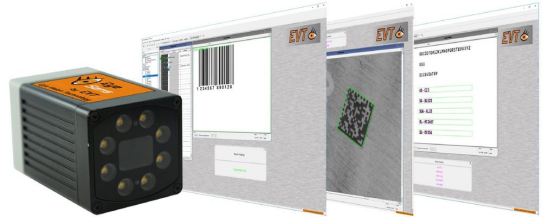 EyeSens 1x1x Series schärfer und schneller Codes lesen (QR, DMC, Barcode, OCR)