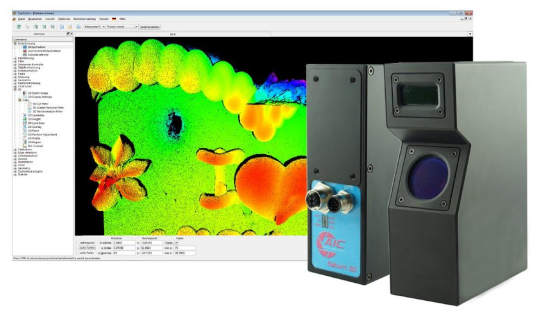 Saturn 3D Sensor Serie mit EyeVision support