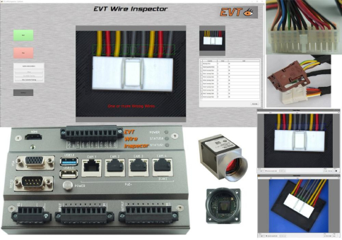 EVT WireInspector für korrekte Kabelbestückung