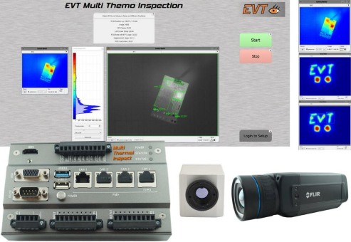 EVT Multi Thermal Inspector - Zur Überwachung von Temperatur