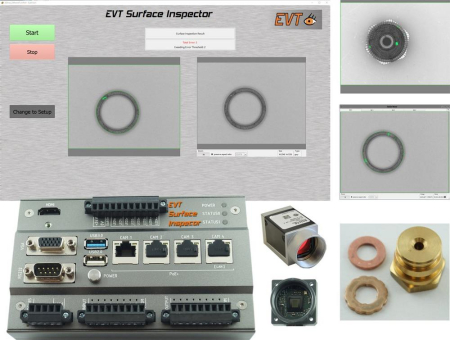 EVT Scratch Inspector - Mit Machine Learning Oberflächenfehler detektieren