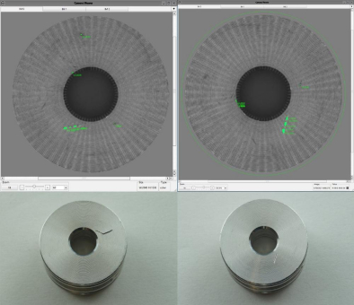 Mit Machine Learning Kratzer auf Metalloberflächen detektieren