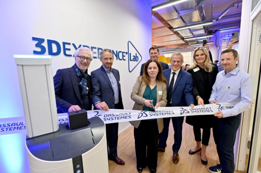 Dassault Systèmes erweitert seinen globalen Einfluss mit der Eröffnung des 3DEXPERIENCE Lab in München, um aufstrebende deutsche Start-ups zu fördern