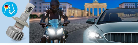 Philips Ultinon Pro6000 LED - Jetzt erstmals auch für Motorräder erhältlich!