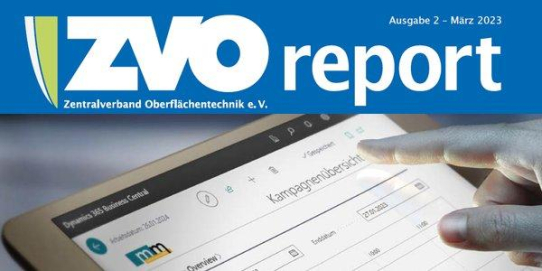 ZVOreport Ausgabe 2/2023 als E-Paper erschienen