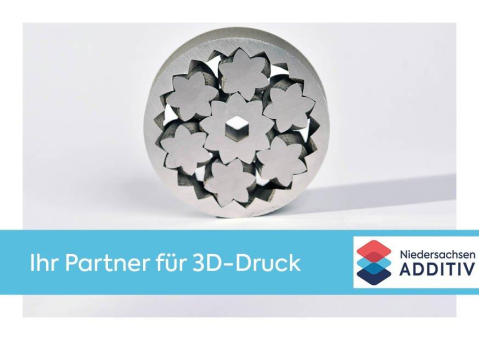 Potenzial 3D-Druck erschließen: Niedersachsen ADDITIV bietet Praxis-Check