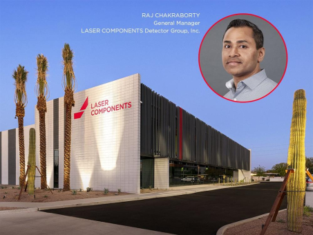 LASER COMPONENTS profitiert von Partnerschaft mit University of Arizona