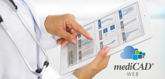 mediCAD®Web – Innovation bleibt innovativ