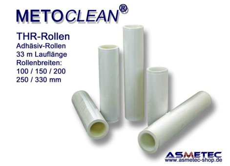 METOCLEAN THR Rollen von Asmetec - Handliches Reinigungssystem für jegliche Oberflächen