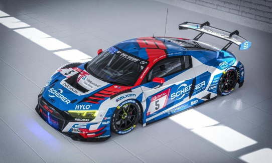 Nürburgring: TÜV Rheinland kooperiert mit Rennstall Scherer Sport by Phoenix