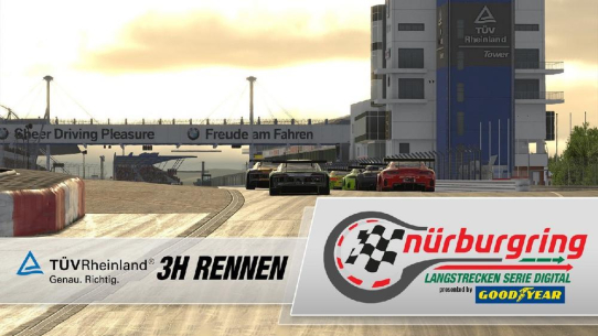 TÜV Rheinland sponsert virtuelles 3-Stunden-Rennen am Nürburgring