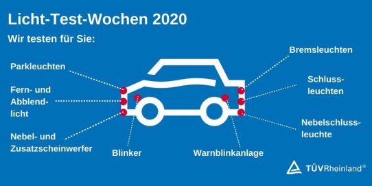 Kostenloser Licht-Test im Oktober: Für Herbst und Winter gerüstet