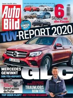 Gebrauchtwagen im Check: Autobild TÜV-Report 2020 erscheint heute