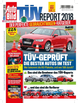 Millionen gebrauchte Autos auf dem Prüfstand: Autobild TÜV-Report 2018