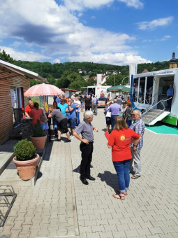 Saisoneröffnung und Feier 25-jähriges Jubiläum der Liasgrube in Eggolsheim - 23.04.2023 - iKratos ist dabei