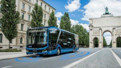 Forschungsvorhaben MINGA: Automatisierter MAN Elektrobus im Linienbetrieb