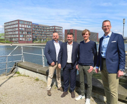 Yusen Logistics ist neuer startport-Partner