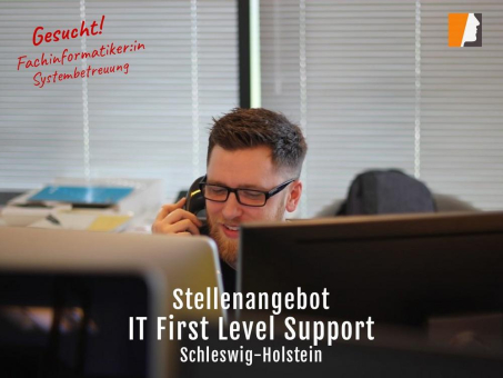 IT-Systemkaufmann (m/w/d) für First-Level-Support bei Sozialträger – aktuelles Job-Angebot