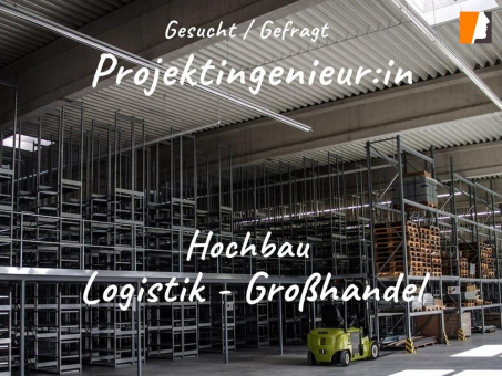 Marktführer der Logistikbranche sucht Ingenieur:in für Planung und Steuerung moderner Bauprojekte