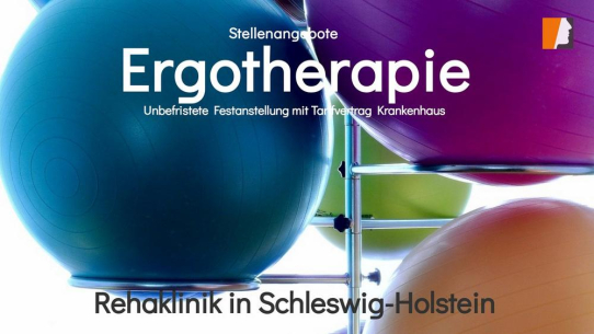 Rehaklinik Neuroorthopädie / Neurologie in Schleswig-Holstein sucht qualifizierte Ergotherapeut:in